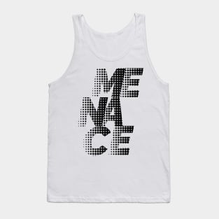 Menace Halftone Tank Top